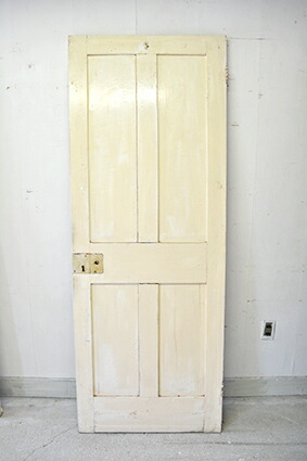 ドア/イギリス/扉/白/木製/建具/ヴィンテージ/リノベ|Due 楽天市場店