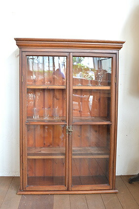 楽天市場】【ダルトン】ウォールマウント ガラスキャビネット