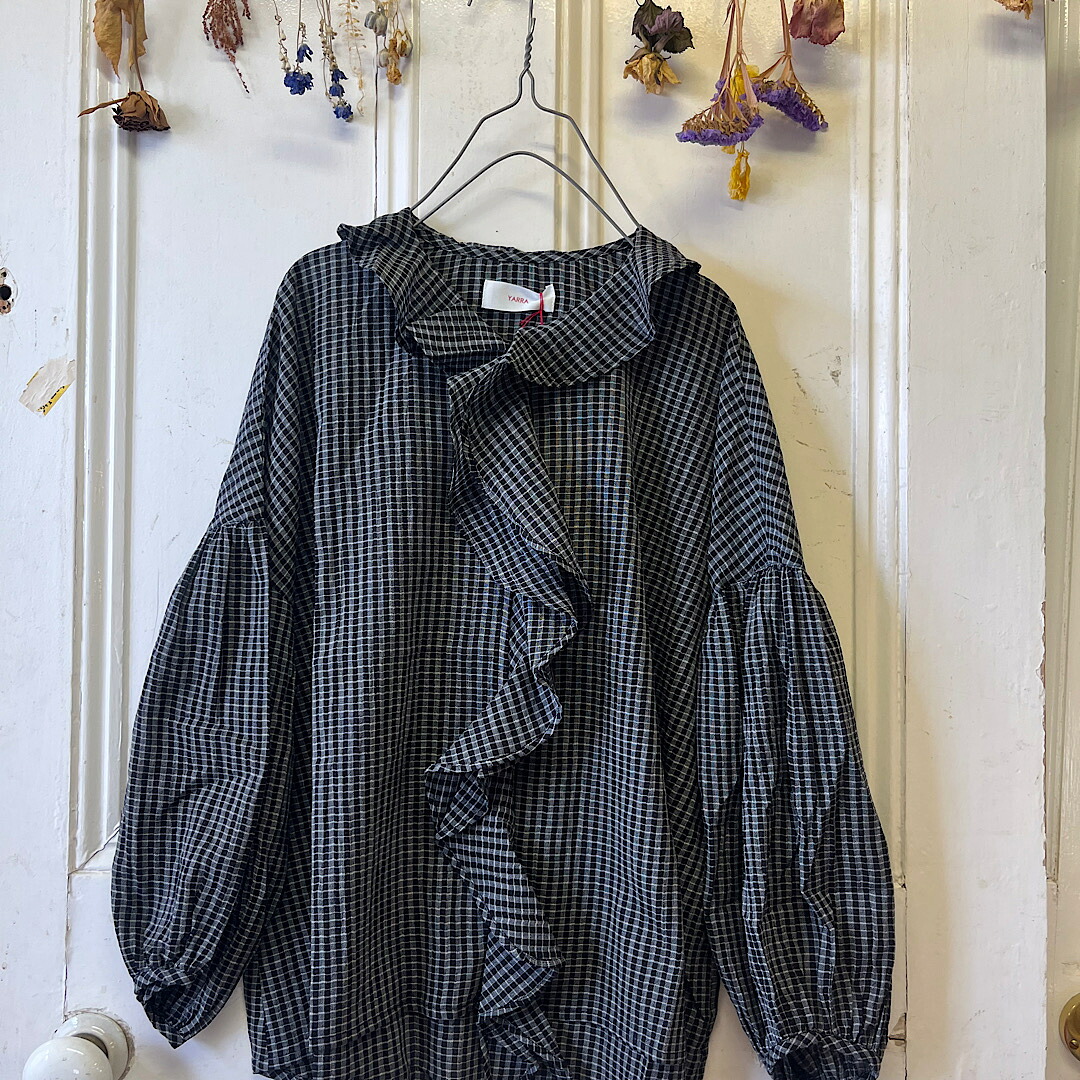シングルガーゼフリルBL YARRA 1641-201|Due 店