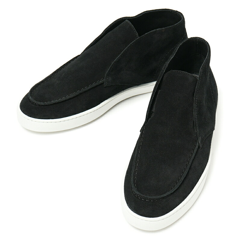 PELLICO SUNNY ペリーコサニー M007 BARTEX VELVEX SUEDE 2.5cm スエード チャッカ スニーカー BLACK