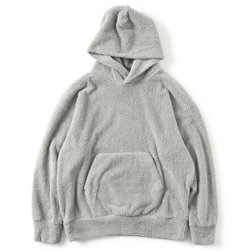 onegravity ワングラビティ テディジャージー フーディー 51-234-13-120025 L.GRAY