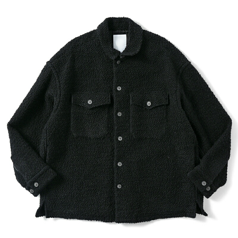 楽天市場】新品 onegravity ベロア シャツ 【サイズ：M】 ブラック