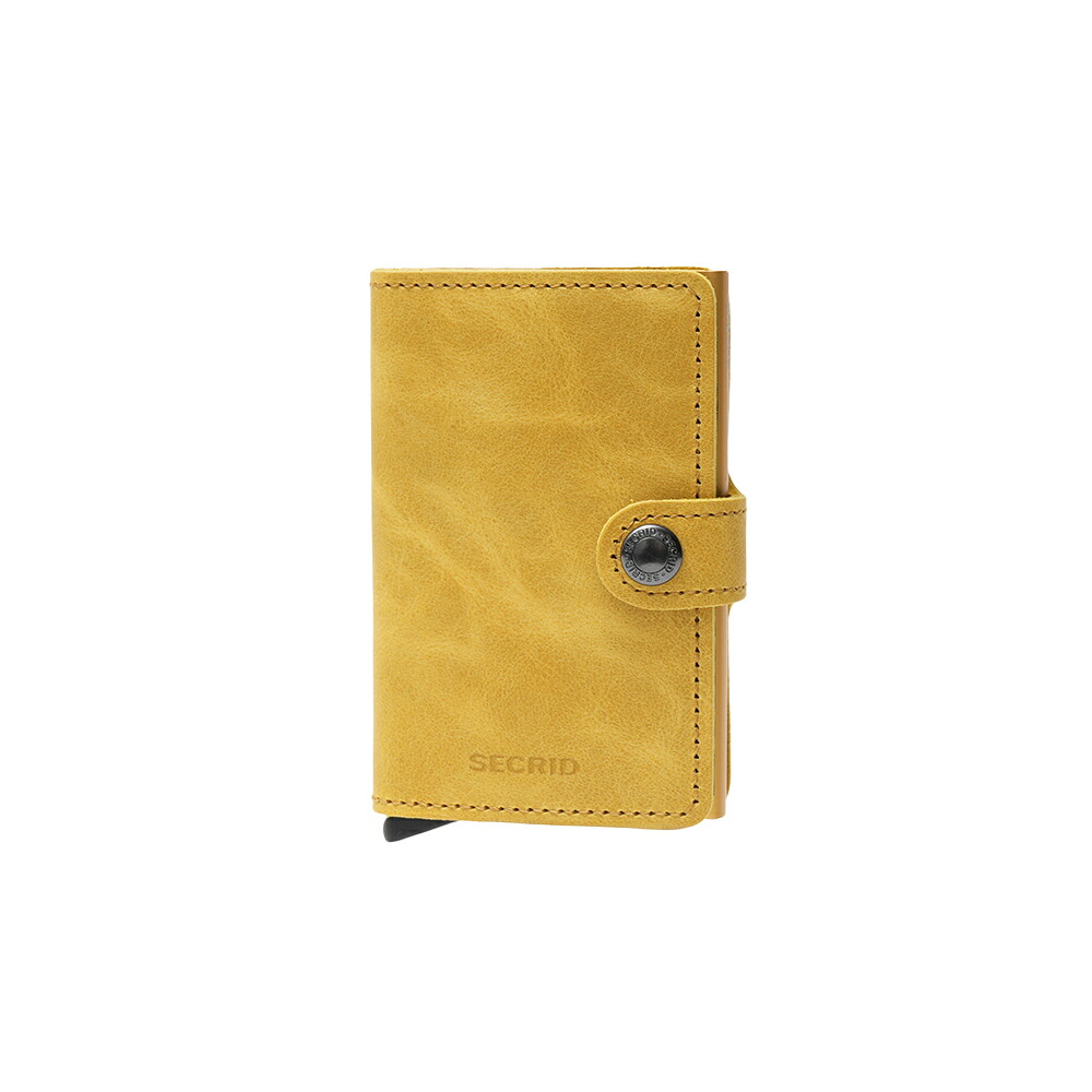SECRID セクリッド MINIWALLET VINTAGE ミニウォレット YELLOW 10,032円