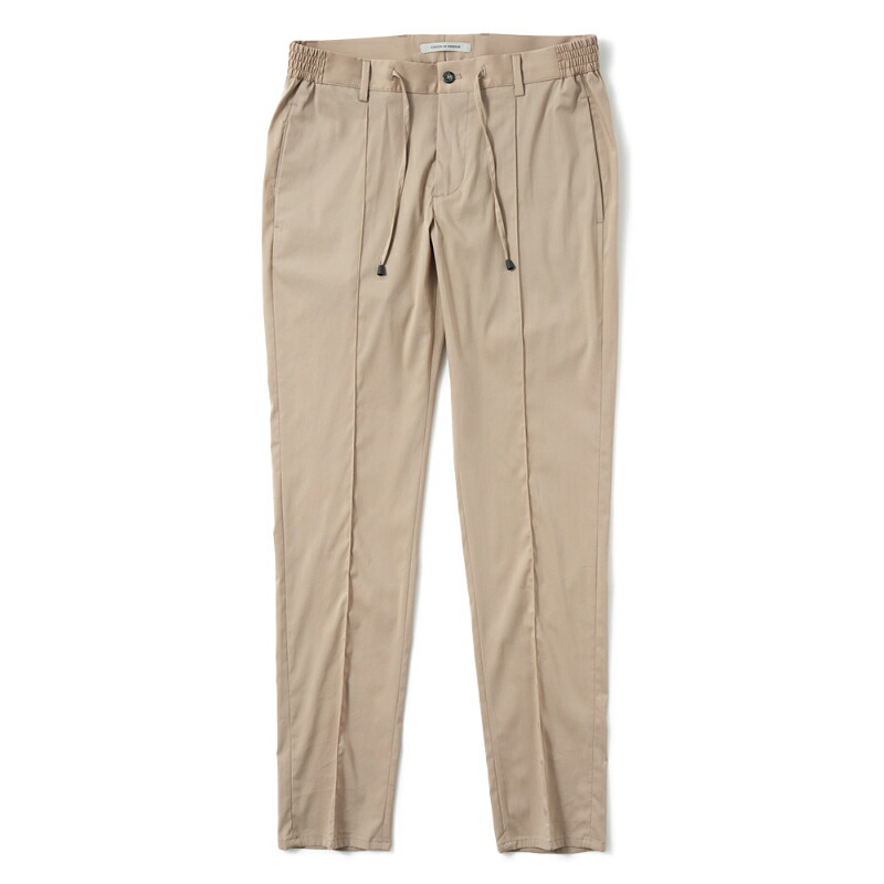giab's ARCHIVIO ジャブスアルキヴィオ MASACCIO/M1 A3768 マサッチョ シャカヌメコットン ドローコードパンツ BEIGE