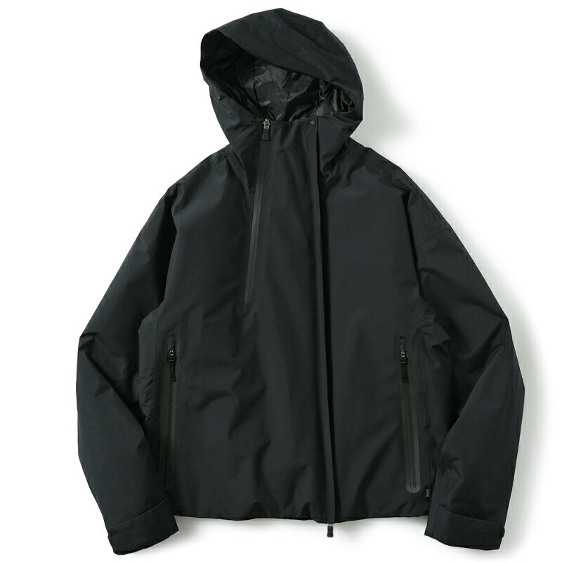 【楽天市場】HERNO Laminar ヘルノ ラミナー ゴアテックス 中綿 フーデッド ブルゾン GI00148UL-11123 BLACK：DUE