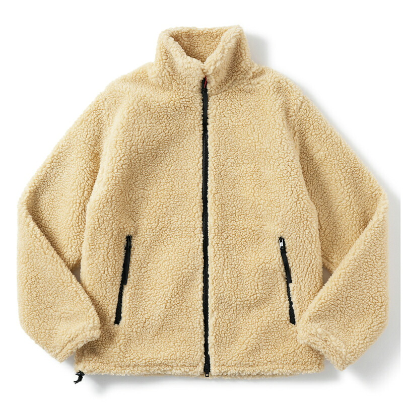 FARFIELD ORIGINAL ファーフィールドオリジナル 2502 FELL JACKET フリースジャケット NATURAL｜DUE