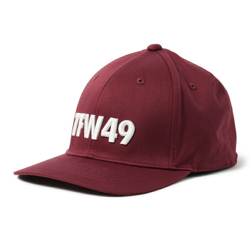 TFW49 RUN CAP 2色セット