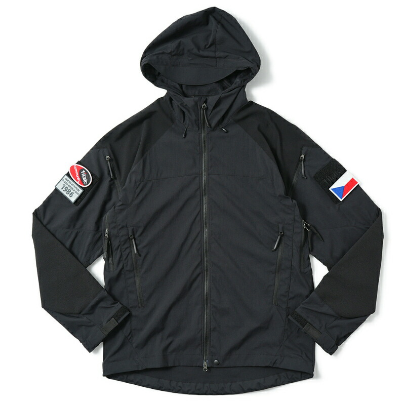 Tilak ティラック Operator MiG Jacket オペレーター ミグ ジャケット BLACK