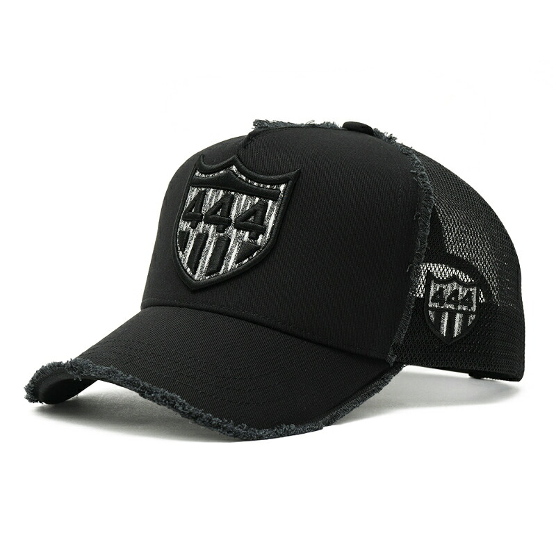 YOSHINORI KOTAKE DESIGN ヨシノリコタケデザイン キャップ YK3DE-444US BLK/BLK-SIL