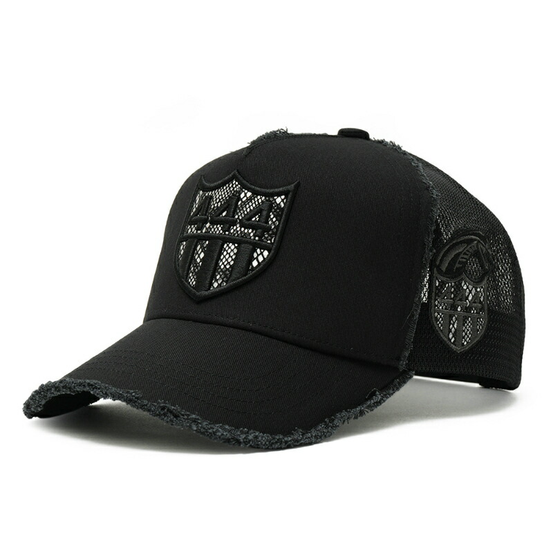 YOSHINORI KOTAKE DESIGN ヨシノリコタケデザイン キャップ YK3DPU-444★ BLK/BLK-SIL 8,360円