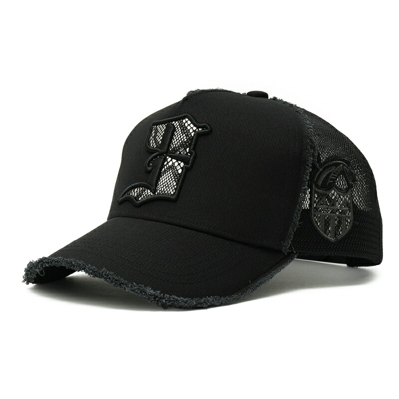 YOSHINORI KOTAKE DESIGN ヨシノリコタケデザイン キャップ YK3DPU-3★ BLK/BLK-SIL
