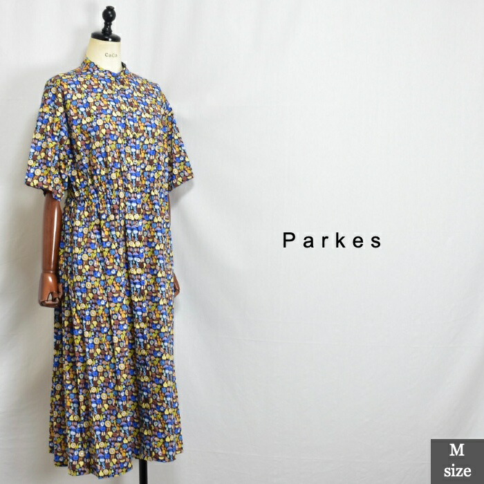 【新品未使用タグ付き】parkes✕LIBERTY　ワンピース 楽天市場】【LINE登録で500円オフクーポン】 リバティ