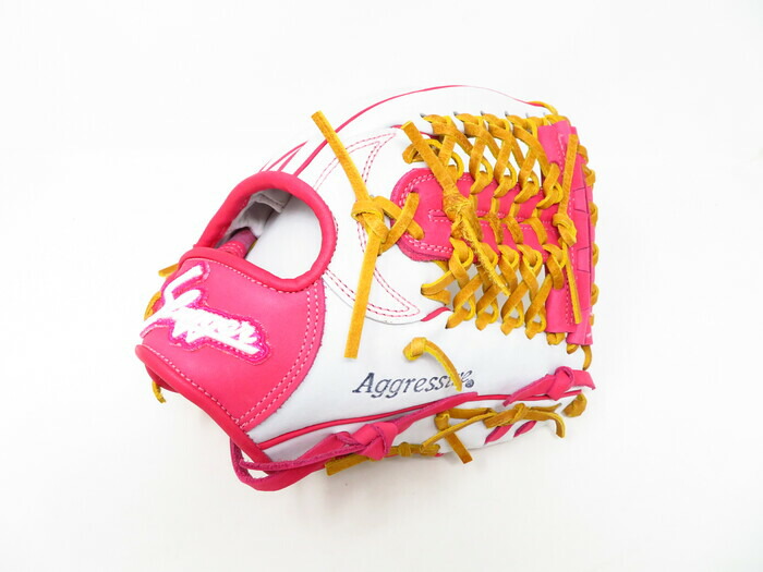 久保田スラッガー　グローブ　L7SⅢ型　ピンクスターレアラベル　優良型！即戦力 久保田スラッガー スペシャルオーダー ピンクホーンラベル