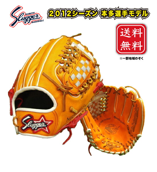 Slugger 軟式グローブオーダー オレンジ Slugger 軟式グローブオーダー オレンジ Amazon | 久保田