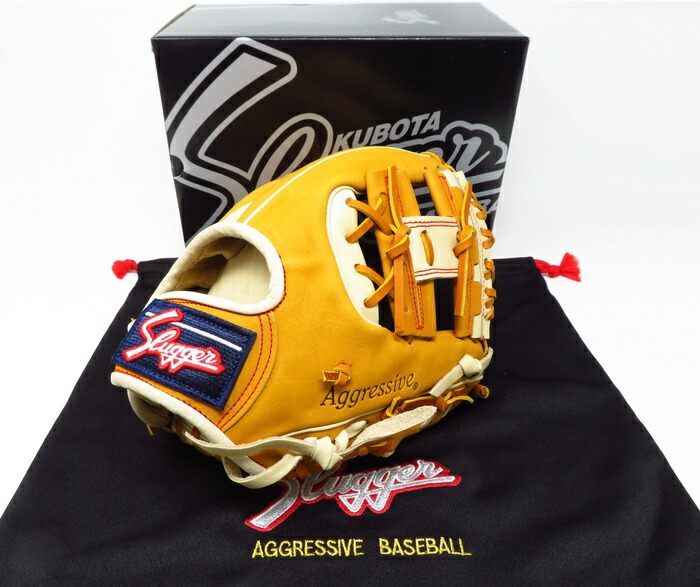 【売り切り価格】久保田スラッガー 軟式内野用 KSN-YH46 本多雄一モデル 久保田スラッガー 軟式 オーダーグラブ グローブ 本多雄一モデル