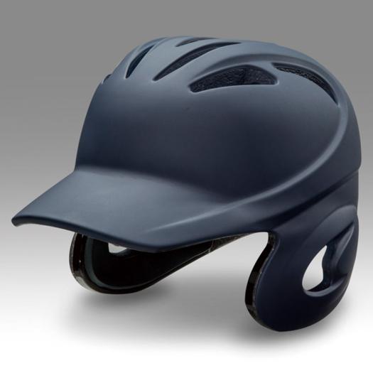 ミズノ MIZUNO 硬式用ヘルメット（両耳付打者用／つや消しタイプ／野球 