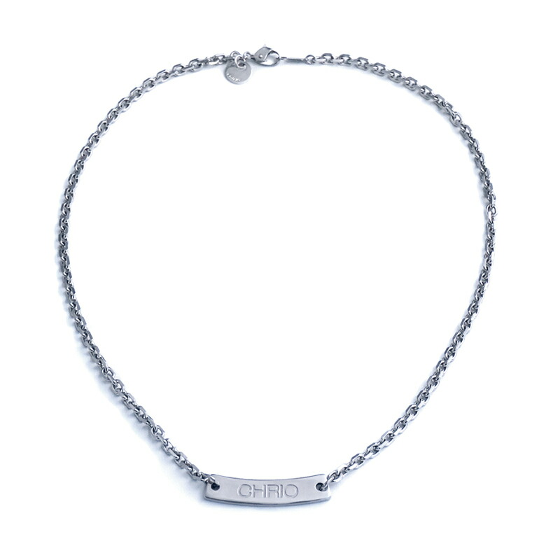 クリオ　マグナネックレス　ブラック　43センチ CHRIO クリオ マグナネックレス ブラック Magna Necklace Black