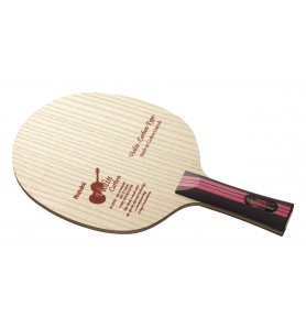 ニッタク(Nittaku) 卓球 ラケット シェークハンド 攻撃用 FL バイオリンカーボン VIOLIN CARBON NC-0432