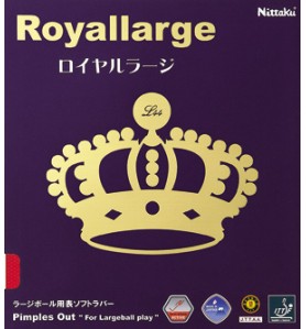 ニッタク(Nittaku) 卓球 ラバー ラージボール AC(アクティブチャージ) ロイヤルラージ ROYAL LARGE NR-8559