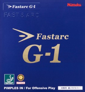 ニッタク(Nittaku) 卓球 ラバー 裏ソフト テンション系 ファスターク G-1 FASTARC G-1 NR-8702