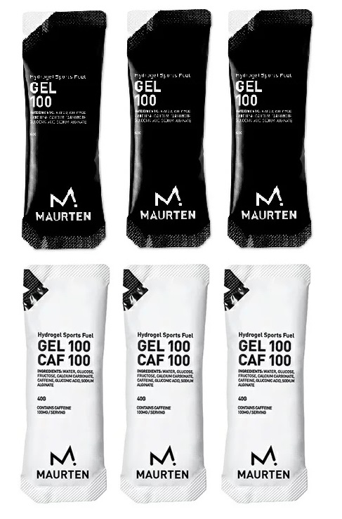 割引 モルテン MAURTEN ジェル100 GEL100 3袋 カフ100 CAF100 スポーツ