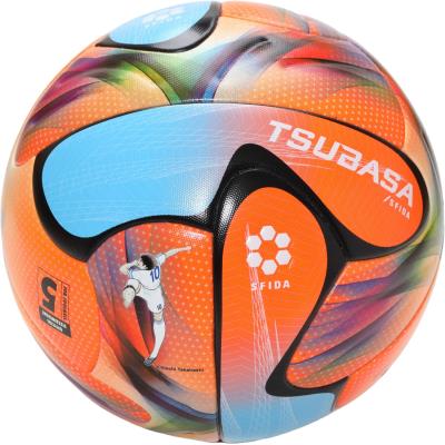 【サッカーボール】【JFA検定球】TSUBASA J PRO 5号球|TSUBASA by SFIDA フットボール 5号球 中学生以上 芝 土 グラウンド 人工芝 大空翼 キャプテン翼 高橋陽一 漫画 アニメ コラボ SB26TJ01S TSUBASA J PRO SNOWY オレンジ ORG|スポーツダグアウト