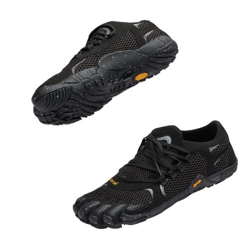 Vibram Five Fingers ビブラムファイブフィンガーズ  5本指 シューズ レディース トレーニング ウォーキング ランニング アウトドア カジュアル ROADAROUND2 25W1801 Black Women 靴