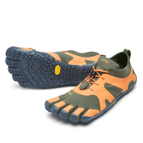 シューズ vibram - Vibram Fivefingers V-alpha 23cm V-Alpha Women's Military / Orange / Grey | Woman | Vibram