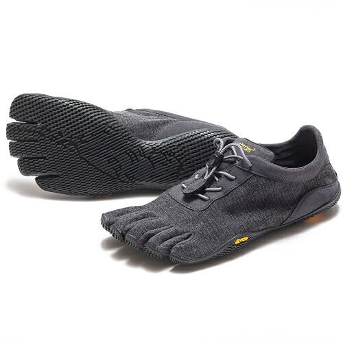 ビブラムファイブフィンガーズ KSO ECO シューズ レディース カジュアル ランニング トレーニング トレイルラン Vibram FiveFingers 21W9501 フィットネス ワークアウト ジム GREY 5本指シューズ 五本指｜スポーツダグアウト