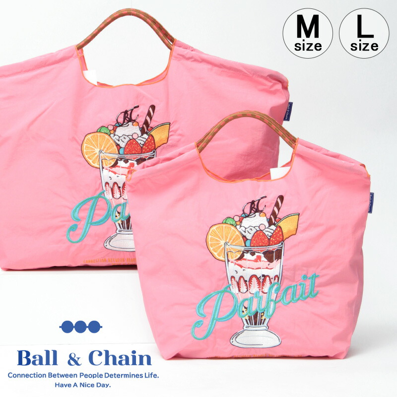 新品・正規品 Ball & Chain エコバッグ キャシーマム 楽天市場】【正規】ボールアンドチェーン 正規 ball&chain