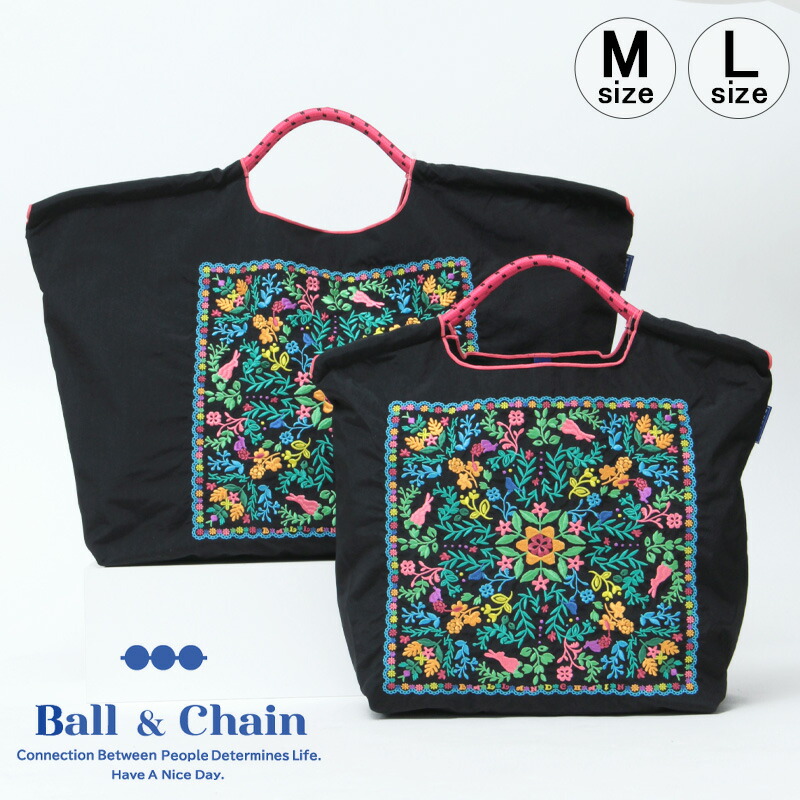 楽天市場】【正規品】ボールアンドチェーン エコバッグ ball&chain
