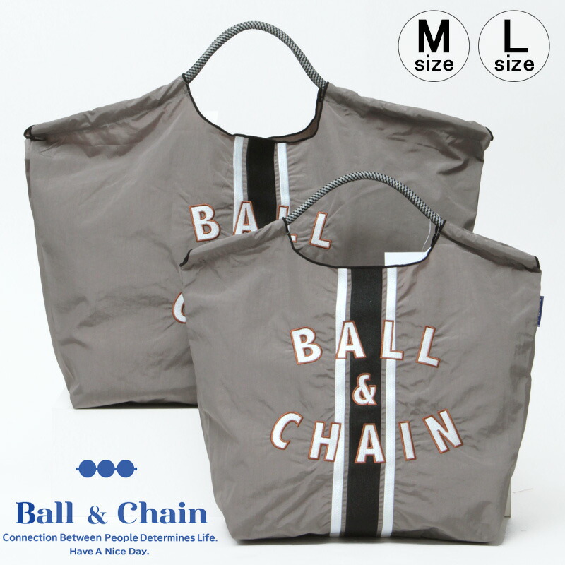 楽天市場】【正規品】ボールアンドチェーン エコバッグ