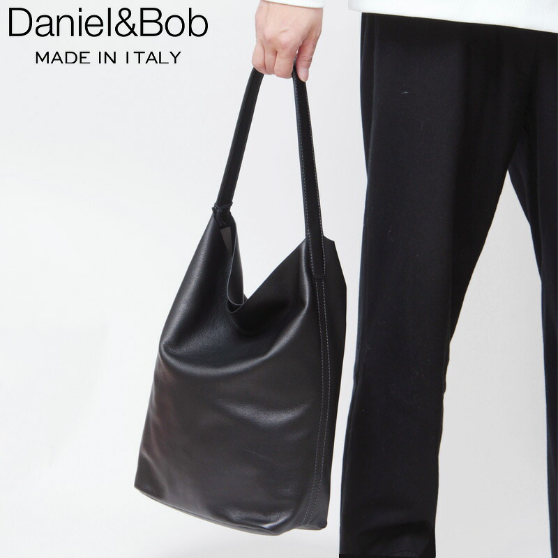ダニエル&ボブ バッグ Daniel&Bob ショルダーバッグ ワンショルダー ACHILLE アキーレ 肩がけ A4 縦入れ シュリンクレザー イタリア製 メンズ レディース U590 ★