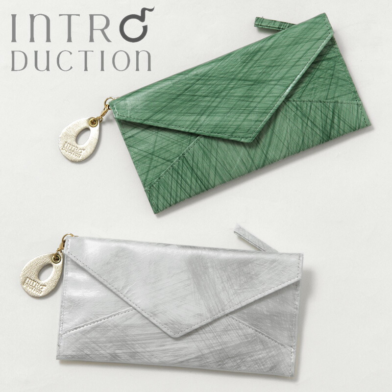【クーポン】イントロダクション 財布 ウスマチ長財布 薄い長財布 レディース 本革 大容量 薄い 女性 人気 おすすめ 使いやすい 薄め おしゃれ 軽量 白 スリム たくさん入る 高見え 日本製 introduction マリリン 1602-330 ★