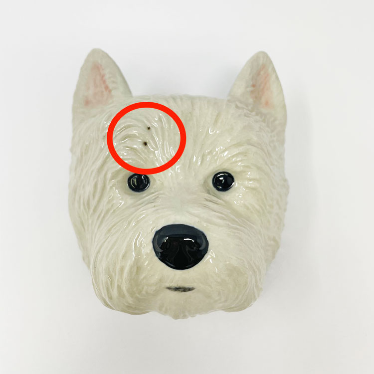 アウトレット 犬 Quailceramics Westie いぬ おしゃれ お洒落 かわいい わんこ アニマル イギリス イヌ インテリア ギフト クエイル プレゼント ワンコ 北欧 可愛い 壁掛け 壁掛け花瓶 引っ越し祝い 海外 犬グッズ 犬好き 犬雑貨 花瓶 記念日 誕生日 贈り物 陶器 雑貨