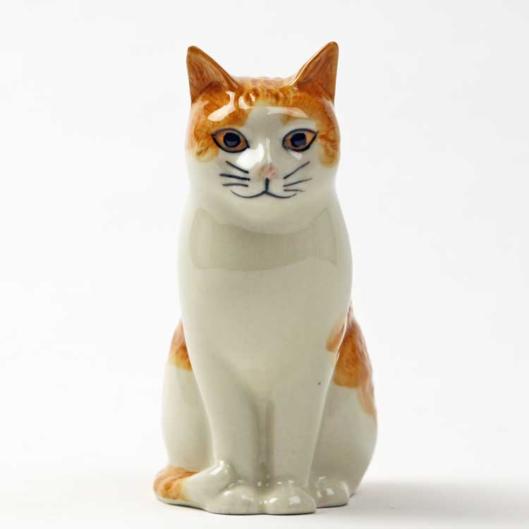 売切れ次第終了 Squash6figure 猫のフィギュア Quail Ceramics 猫雑貨 猫グッズ 猫好き 置物 フィギュア 雑貨 インテリア 猫 ネコ ねこ おしゃれ おもしろ モダン アニマル 海外 北欧 陶器 プレゼント ギフト 誕生日 記念日 Educaps Com Br