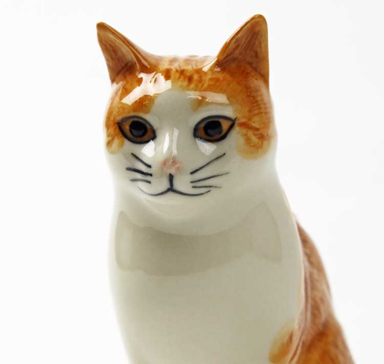 Squash3figure 猫のフィギュア Quail Ceramics 猫雑貨 猫グッズ 猫好き 置物 ミニチュア フィギュア 雑貨 インテリア 猫 ネコ ねこ おしゃれ おもしろ モダン アニマル 海外 北欧 陶器 プレゼント ギフト 誕生日 記念日 Educaps Com Br