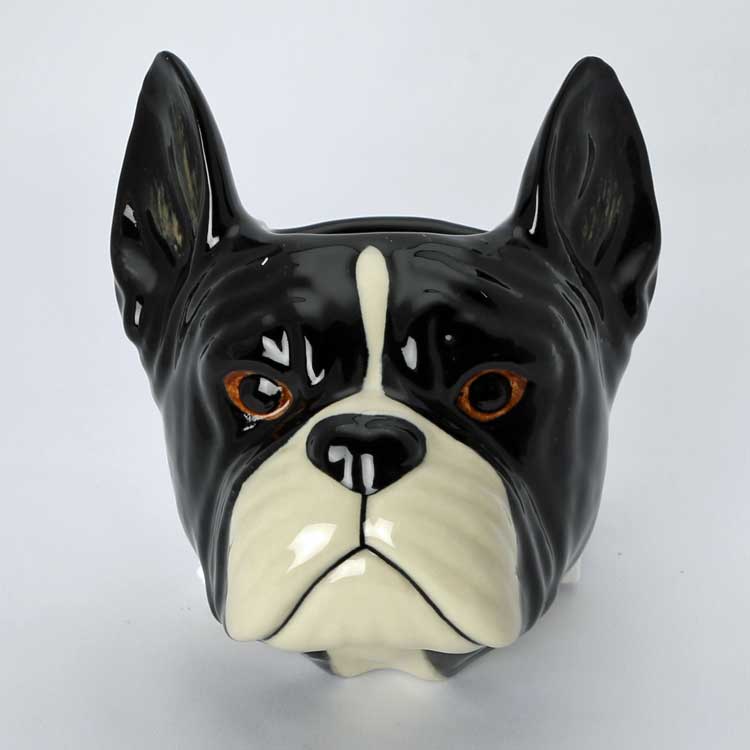 楽天市場】FrenchBulldog Wall Vase S イギリス Quail Ceramics 動物 