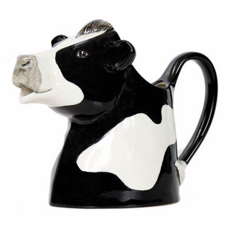 。牛陶器　置き物C1 楽天市場】【LINE700円オフ】【在庫限り】Cow Jug イギリス Quail