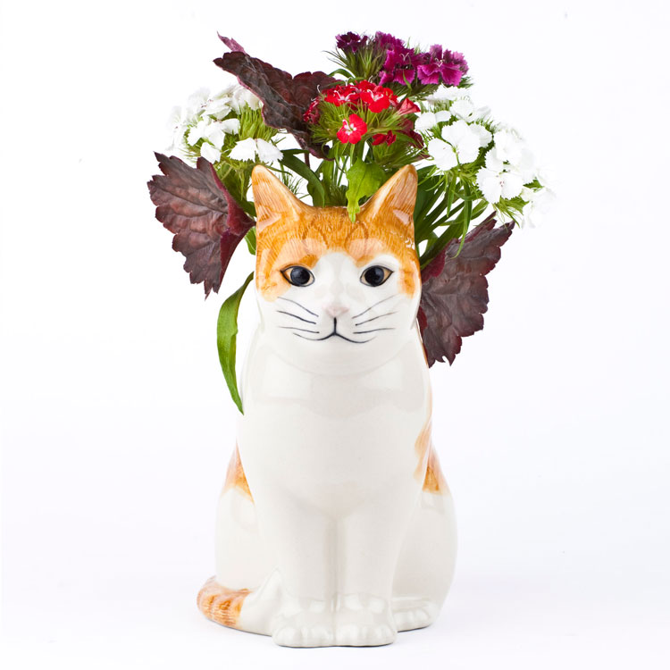 楽天市場】CowFlowerVase 牛の花瓶 クエイル 雑貨 グッズ 花瓶 インテリア 一輪挿し ドライフラワー ブーケ うし ウシ 丑 家畜  お洒落 おしゃれ おもしろ アニマル 海外 輸入 北欧 陶器 置物 プレゼント ギフト 誕生日 記念日 QuailCeramics :  海外雑貨のドゥナパール