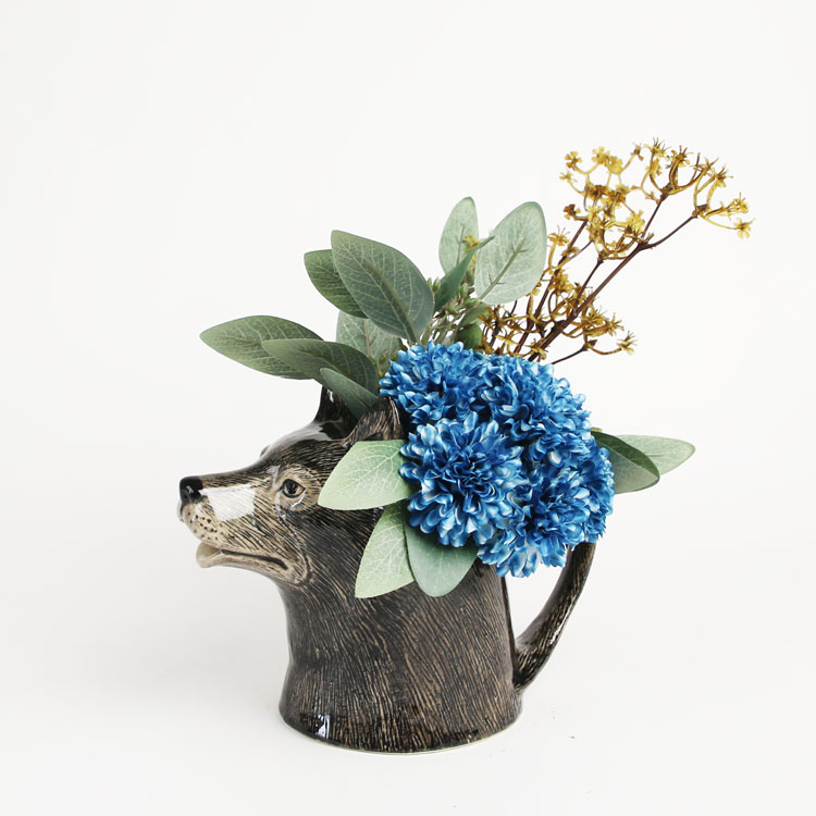 楽天市場】Goat Flower Vase イギリス Quail Ceramics 動物 置物 オブジェ インテリア 磁器製 花瓶 やぎ アニマル  珍しい : 海外雑貨のドゥナパール