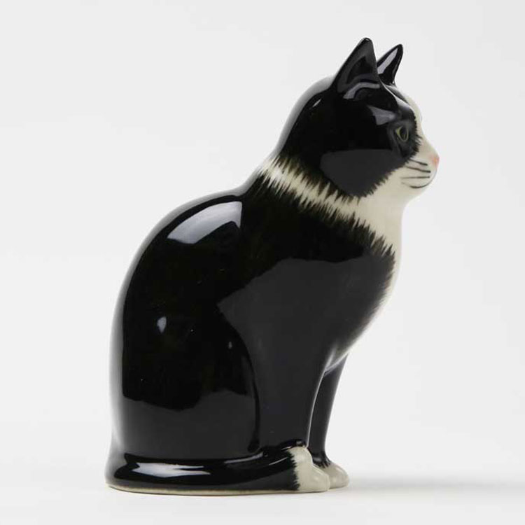 Sparky3figure 猫のフィギュア Quail Ceramics 猫雑貨 猫グッズ 猫好き 置物 ミニチュア フィギュア 雑貨 インテリア 猫 ネコ ねこ おしゃれ おもしろ モダン アニマル 海外 北欧 陶器 プレゼント ギフト 誕生日 記念日 Educaps Com Br