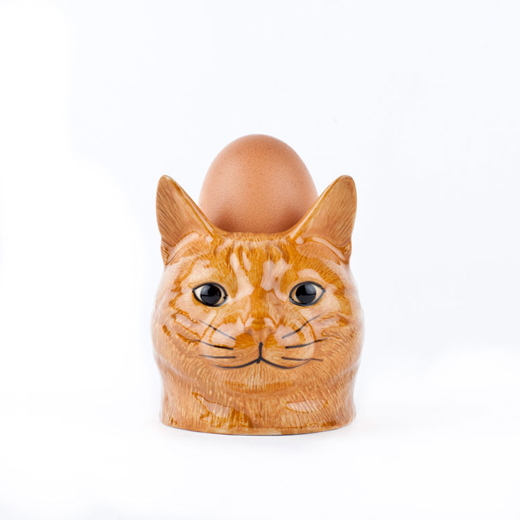 楽天市場 エッグスタンド Luckyeggcup 猫の エッグカップ Quail Ceramics クエイル 猫雑貨 猫グッズ エッグカップ エッグポット 卵 雑貨 インテリア 黒猫 ネコ ねこ おしゃれ おもしろ アニマル 海外 輸入 北欧 陶器 プレゼント ギフト 誕生日 記念日 ドゥナパール