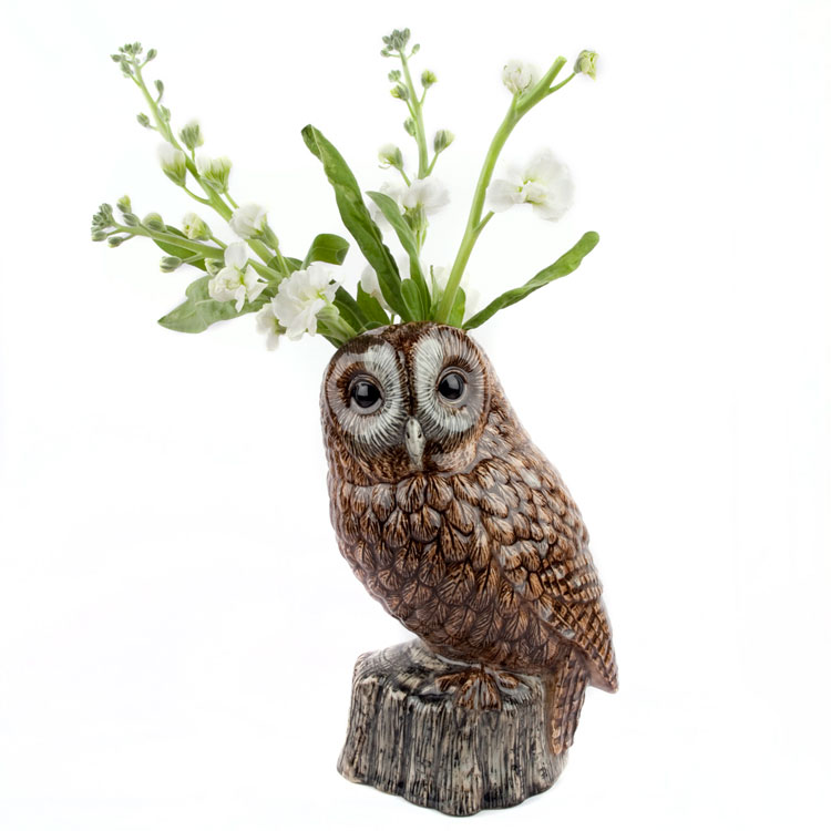 楽天市場】Puffin Flower Vase ニシツノメドリの花瓶イギリス Quail Ceramics 動物 置物 オブジェ インテリア 磁器製  アニマル 珍しい ツノメドリ ニシツノメドリ 鳥 鳥の雑貨 鳥の花瓶 : 海外雑貨のドゥナパール