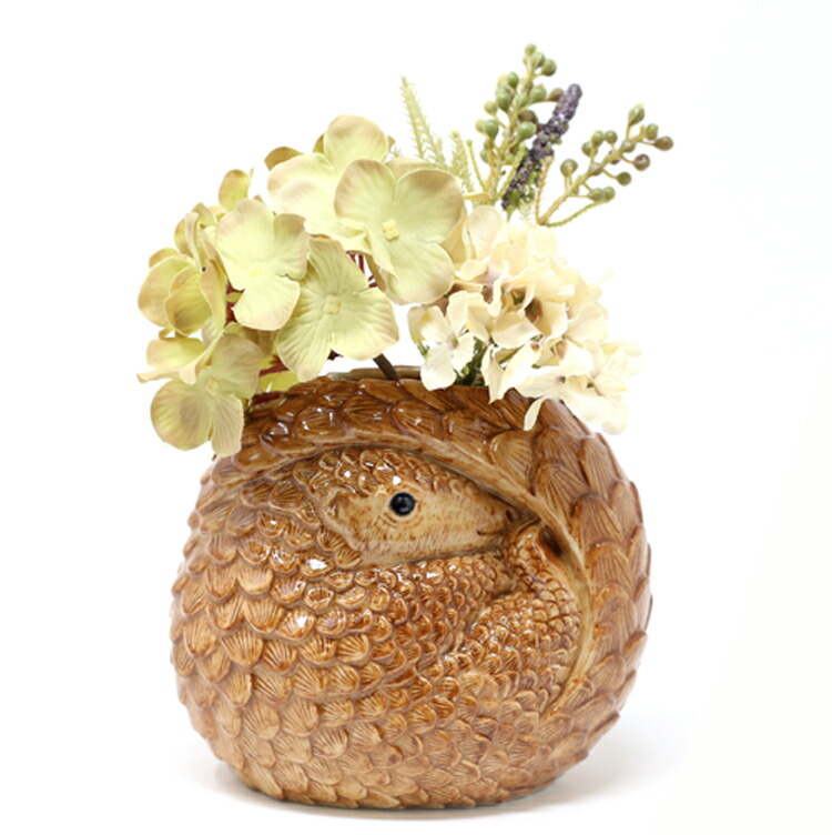 楽天市場】Hippo Flower Vase カバの花瓶 イギリス Quail Ceramics 