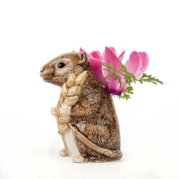 楽天市場】WoodMouseBudVase ねずみの小花入れ Quail Ceramics クエイル 雑貨 グッズ 花瓶 インテリア 一輪挿し ねずみ  ネズミ 鼠 おしゃれ おもしろ かわいい アニマル 海外 北欧 陶器 置物 プレゼント ギフト 誕生日 記念日 : 海外雑貨のドゥナパール