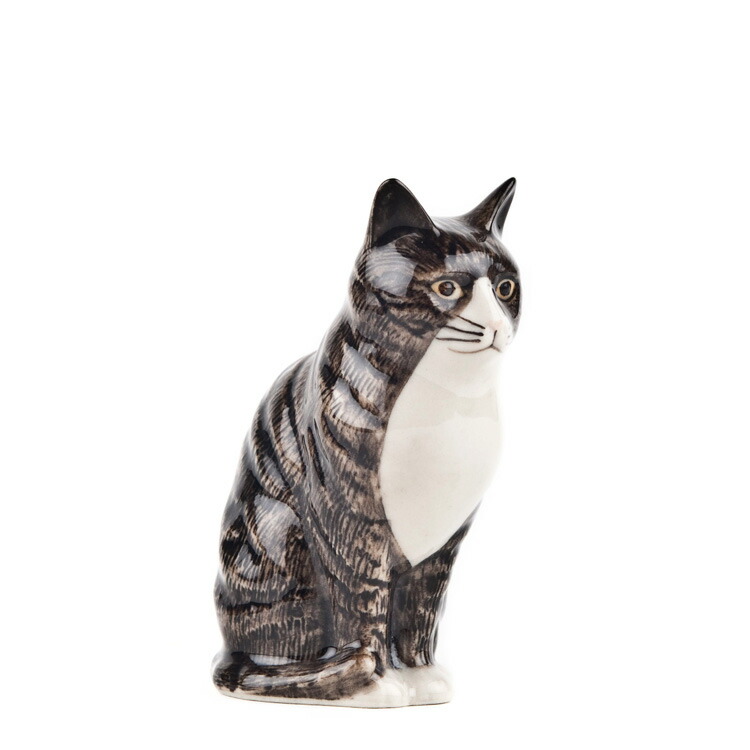 Millie3figure 猫のフィギュア Quail Ceramics 猫雑貨 猫グッズ 猫好き 置物 ミニチュア フィギュア 雑貨 インテリア 猫 ネコ ねこ おしゃれ おもしろ モダン アニマル 海外 北欧 陶器 プレゼント ギフト 誕生日 記念日 Kermobile Com