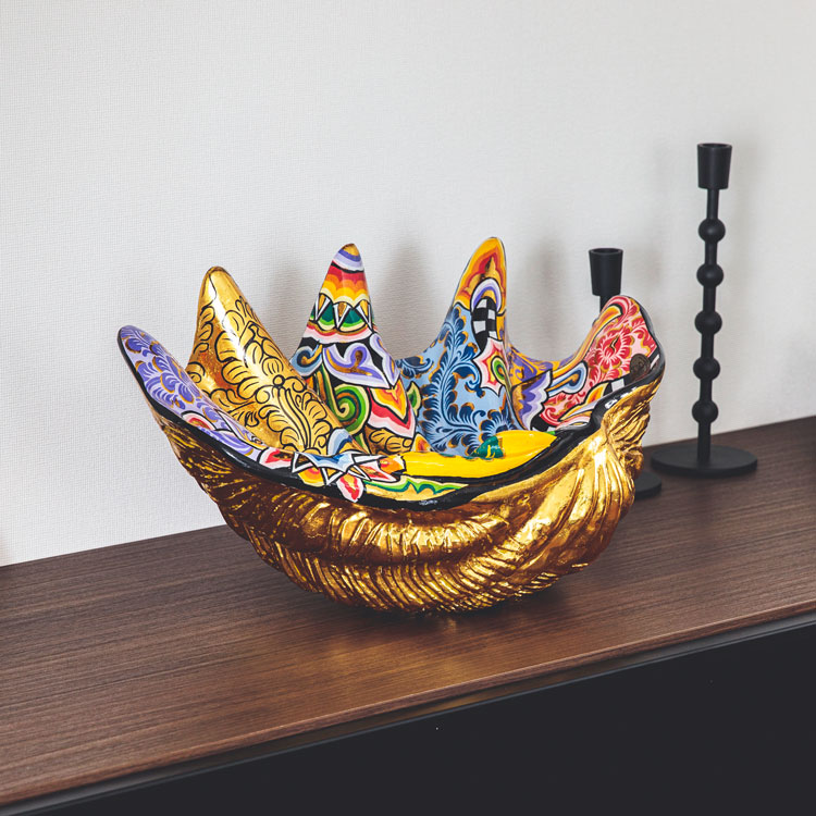 楽天市場】【LINE700円オフ】Esmeralda TOMS Drag 牛 牡牛 縁起物