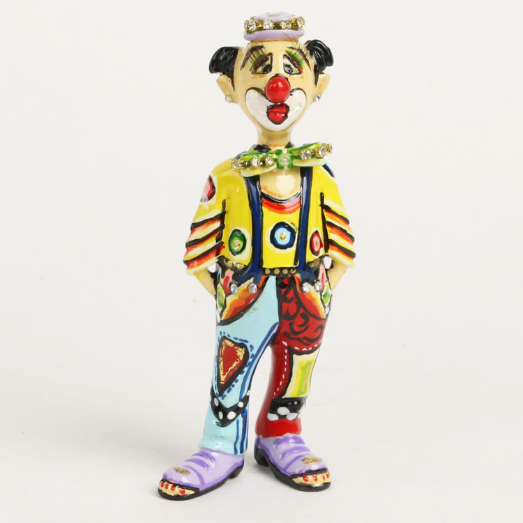 楽天市場】サーカスピエロ：Mサイズ（ミニアンブレラ）置物 お土産