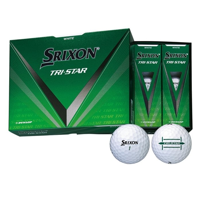 楽天市場】ダンロップ ゴルフボール スリクソン TRI-STAR